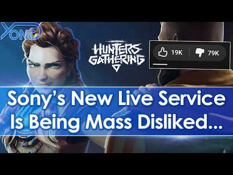 Sony Announce Horizon Live Service, And It's Not Going Well...