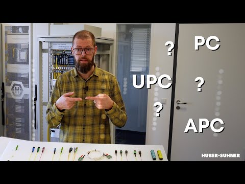Difference between PC, UPC and APC explained (01-07-06)