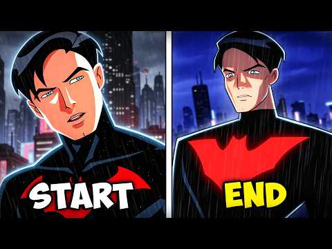 The ENTIRE Story of Batman Beyond in 82 Minutes