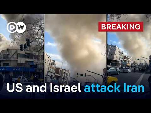 BREAKING: US and Israel launch series of coordinated attacks on Iran | DW News