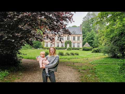 We Bought An Abandoned Chateau - 6 Years Of Renovation In 25 Minutes