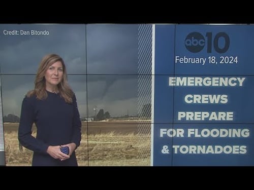 California Weather Update: Tornado risk, flooding and dangerous Sierra snowstorm
