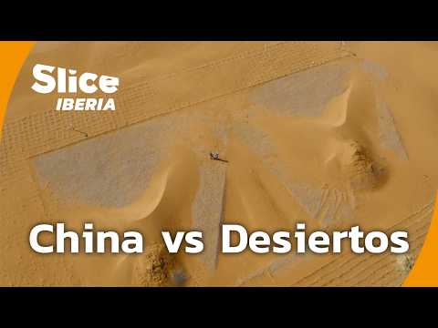 Tormentas de arena en Beijing: China contra los desiertos | SLICE Iberia | DOCUMENTAL COMPLETO