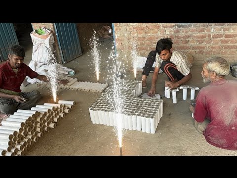"From Powder to Sky: The Journey of a Firework"/mass production of fire works