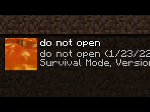 My viewers sent me horrible Minecraft worlds