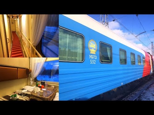 Trans Siberian Railway Winter Journey - part 5: Irkutsk - Novosibirsk Mongolian Train β 005Π©