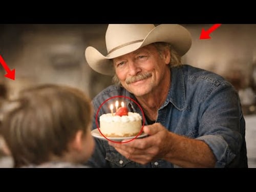 The boy just wanted a forgotten cake… but Alan Jackson prepared an UNEXPECTED SURPRISE.