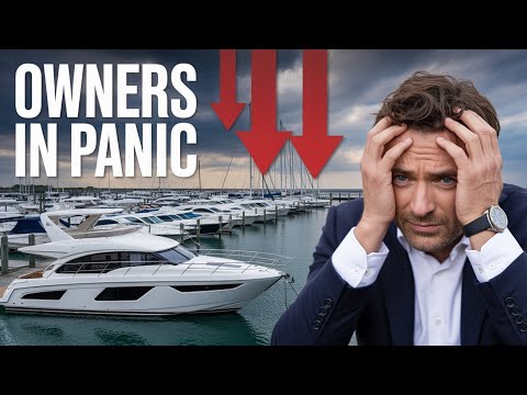 Boat Market COLLAPSE: Prices Are Falling and Owners Are PANICKING
