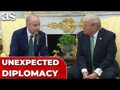 Martin CONFRONTS Trump: DEFENDS Starmer and Ukraine in UNUSUAL WHITE HOUSE MOMENT