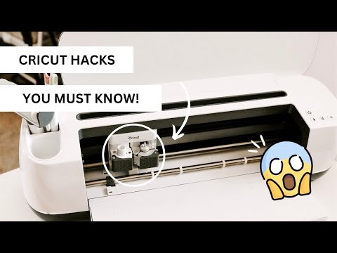 Cricut Hacks You MUST Know! 😱 | 7 Cricut Hacks Tricks and Tips