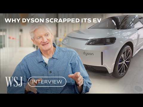 Dyson Founder Breaks Down His Biggest Inventions and His 'Life of Failure' | WSJ