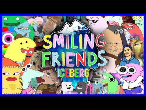 The NEW Smiling Friends Iceberg Explained
