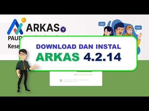 DOWNLOAD DAN INSTAL ARKAS VERSI 4.2.14