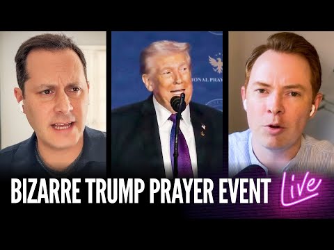 Trump Gives Rambling, Combative Speech at National Prayer Breakfast