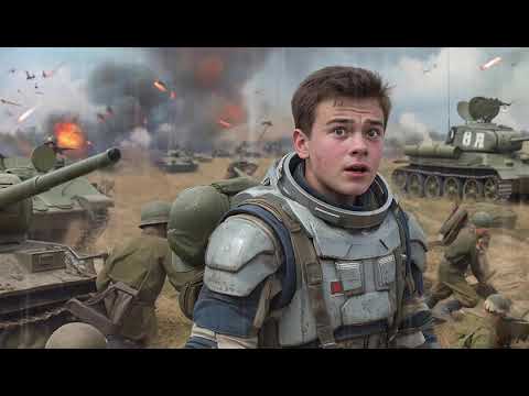 АУДИОКНИГА ПОПАДАНЦЫ ПОЛНОСТЬЮ: НА ФРОНТ ИЗ БУДУЩЕГО