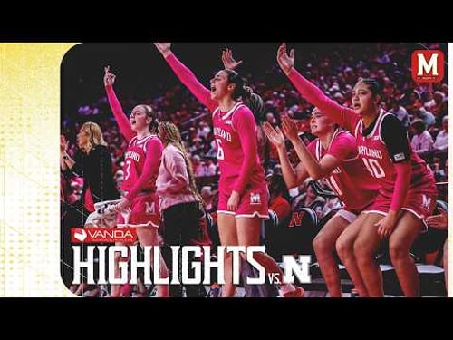 Maryland Women's Basketball Highlights | Nebraska
