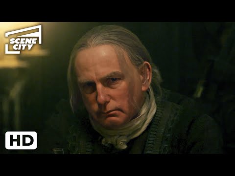 The Tense Political Dinner: Jamie, Colum, and Lord Lovat | Outlander (Sam Heughan, Gary Lewis)