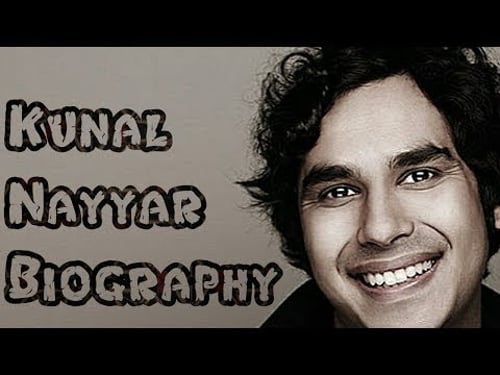 Kunal Nayyar | Biography | The Big Bang Theory Actor