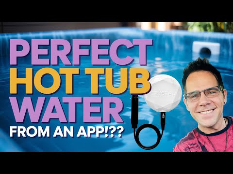 Crystal Hot Tub and Pool Water Monitor Unboxing and Review Video