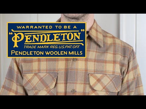 Pendleton: Wool Flannel Shirts