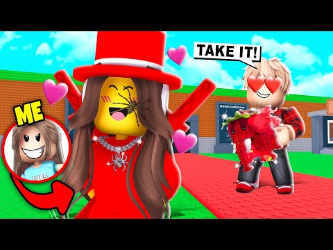 I Pretended To Be OWNER’S SISTER To Test My Crush In Steal A Brainrot!