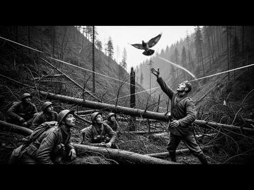 How Carrier Pigeon Cher Ami Flew 25 Miles With Bullet Through Chest — Saved 194 Soldiers