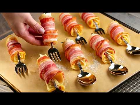 Buy puff pastry, add a little secret and the snack will turn into a masterpiece!