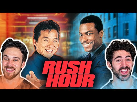 First time watching *RUSH HOUR* Jackie Chan and Chris Tucker are an ICONIC DUO