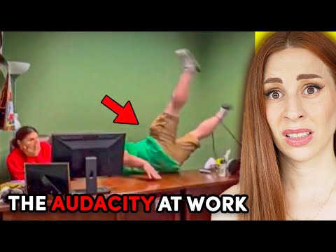 coworker drama that left me speechless - REACTION