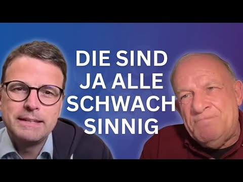 Alle schwachsinnig! Peter Hahne spricht Klartext bei Raphael Bonelli