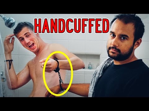 HANDCUFFED to Your Best Friend For 24 HOURS (LAXATIVES Prank Backfired!) | Yes Theory