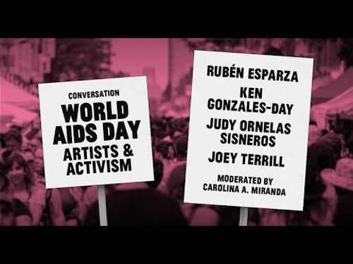 2025 World AIDS Day: Artists and Activism