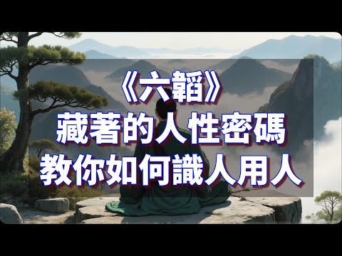 The Six Secret Teachings of Human Nature! Teaching You How to Recognize and Employ People #Tradit...