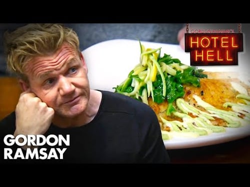 The WORST Hotel Food Gordon's Ever Tasted | Hotel Hell | Gordon Ramsay