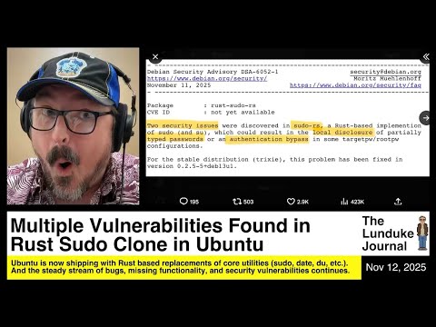 Multiple Vulnerabilities Found in Rust Sudo Clone in Ubuntu