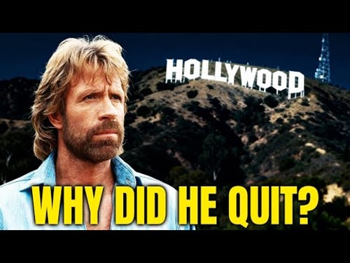 Chuck Norris’ Real Fall From Hollywood Power Nobody Talks About