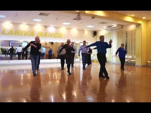 УРОК ТАНЦА ЧЕРЕЗ СОРОК ЛЕТ! АНСАМБЛЬ БАЛЬНОГО ТАНЦА "АНИМА". Lariva Dance. ОМСК 08.01.2023 г.