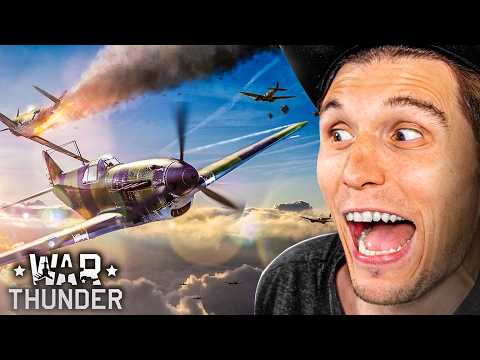 Paluten spielt zum ersten mal WAR THUNDER