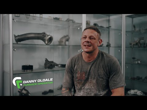 Danny Oldale, Furnace Operator, William Lee Limited