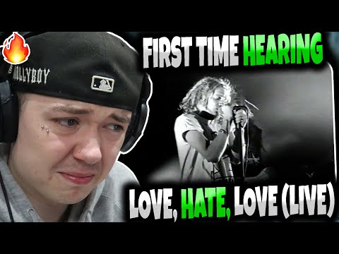 HIP HOP FAN'S FIRST TIME HEARING 'Alice In Chains - Love, Hate, Love (LIVE at The Moore) | REACTION