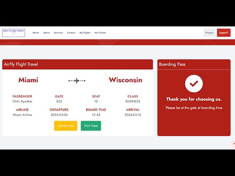 How to build a flight ticket booking website easily in 2024