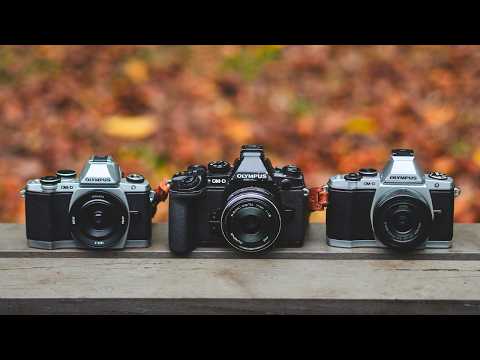 E-M5 Vs E-M1 Vs E-M10 - The First Generation Olympus OM-D Cameras