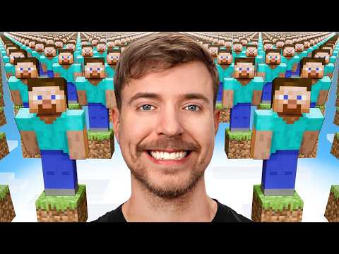 I Made a 100 Player Skyblock Challenge!