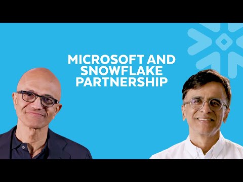 How Microsoft And Snowflake Are Making Open, Interoperable Data Stacks A Reality For The AI Era