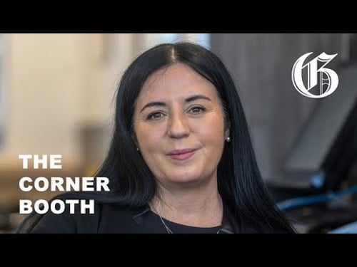 Soraya Martinez Ferrada explains how AI can replace orange cones | The Corner Booth