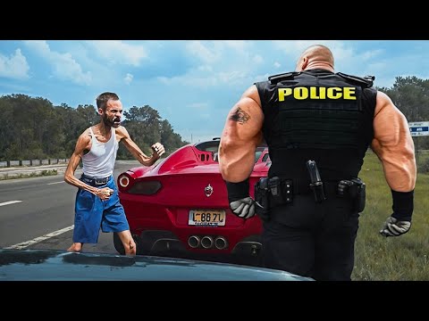 65 Karma Fälle auf Straßen, die mit der Kamera aufgenommen wurden