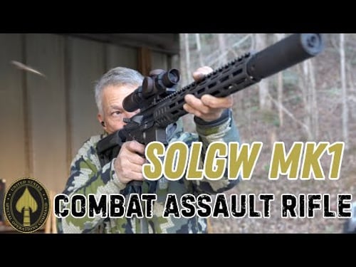 SOLGW MK1 Special Operations Combat Assault Rifle