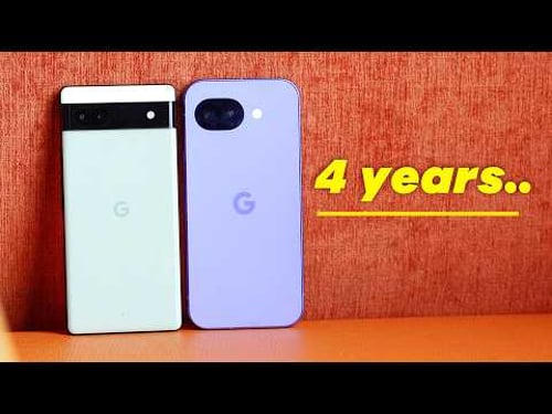 4 Years Later: Pixel 6a vs Pixel 10a is unreal..