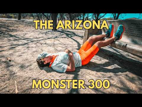 Broken at 300: Facing the Arizona Monster 300 | Ultrarunning Documentary