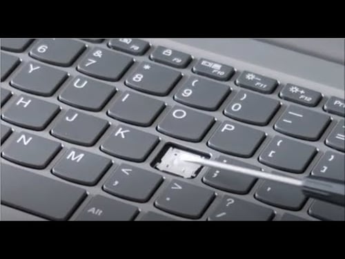 How To Fix Replace Lenovo Ideapad Keyboard Key - Key Repair
